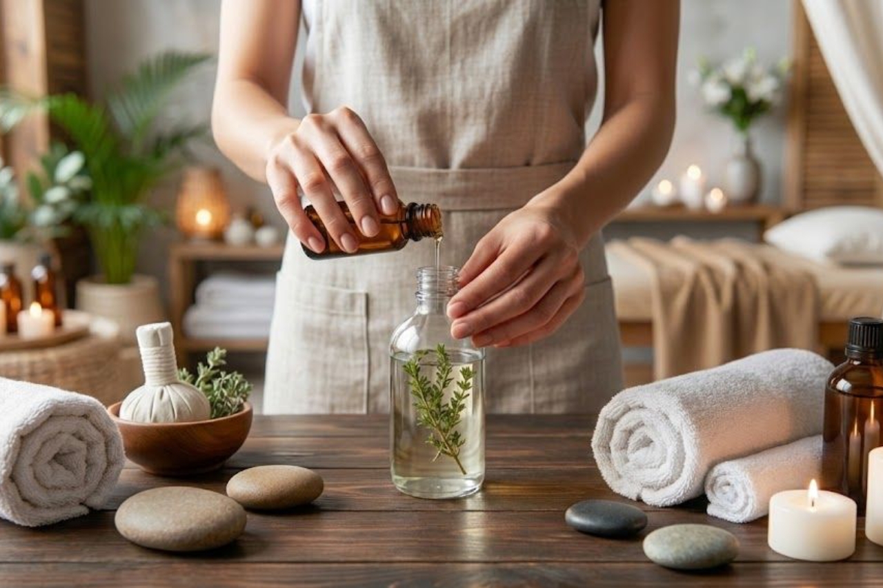 Aromatherapy Massage